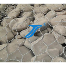 Ts-Professional Manufacturer Gabion Caja de malla de alambre